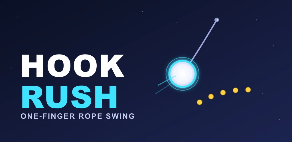 Hook Rush promotional artwork